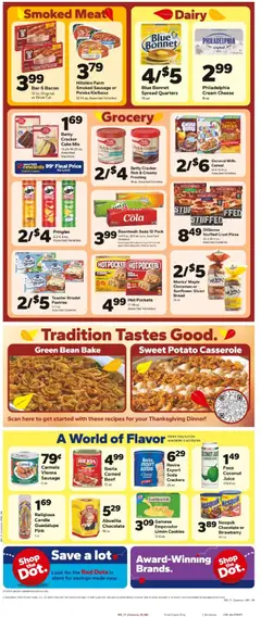 Ad Preview of Save a Lot Weekly Ad from 11/05/2025 | Page: 2