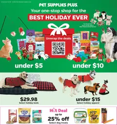 Ad Preview of Pet Supplies Plus Weekly Ad from 12/12/2025 | Page: 1