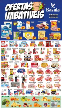 Pré-Visualização do folheto "Ofertas da semana" da loja Kaçula válido a partir de 24/01/2026
