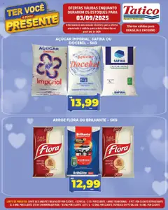 Pré-Visualização do folheto "Ofertas do Dia" da loja Tatico válido a partir de 03/09/2025