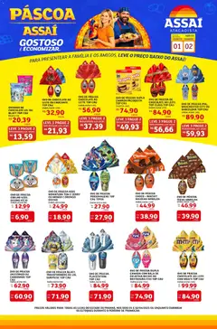 Pré-Visualização do folheto "Assaí Atacadista ofertas - PR" da loja Assaí Atacadista válido a partir de 01/04/2026