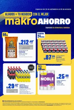 Vista previa de Catálogo Makroahorro VIG#20 de la tienda Makro válido desde 25/09/2025