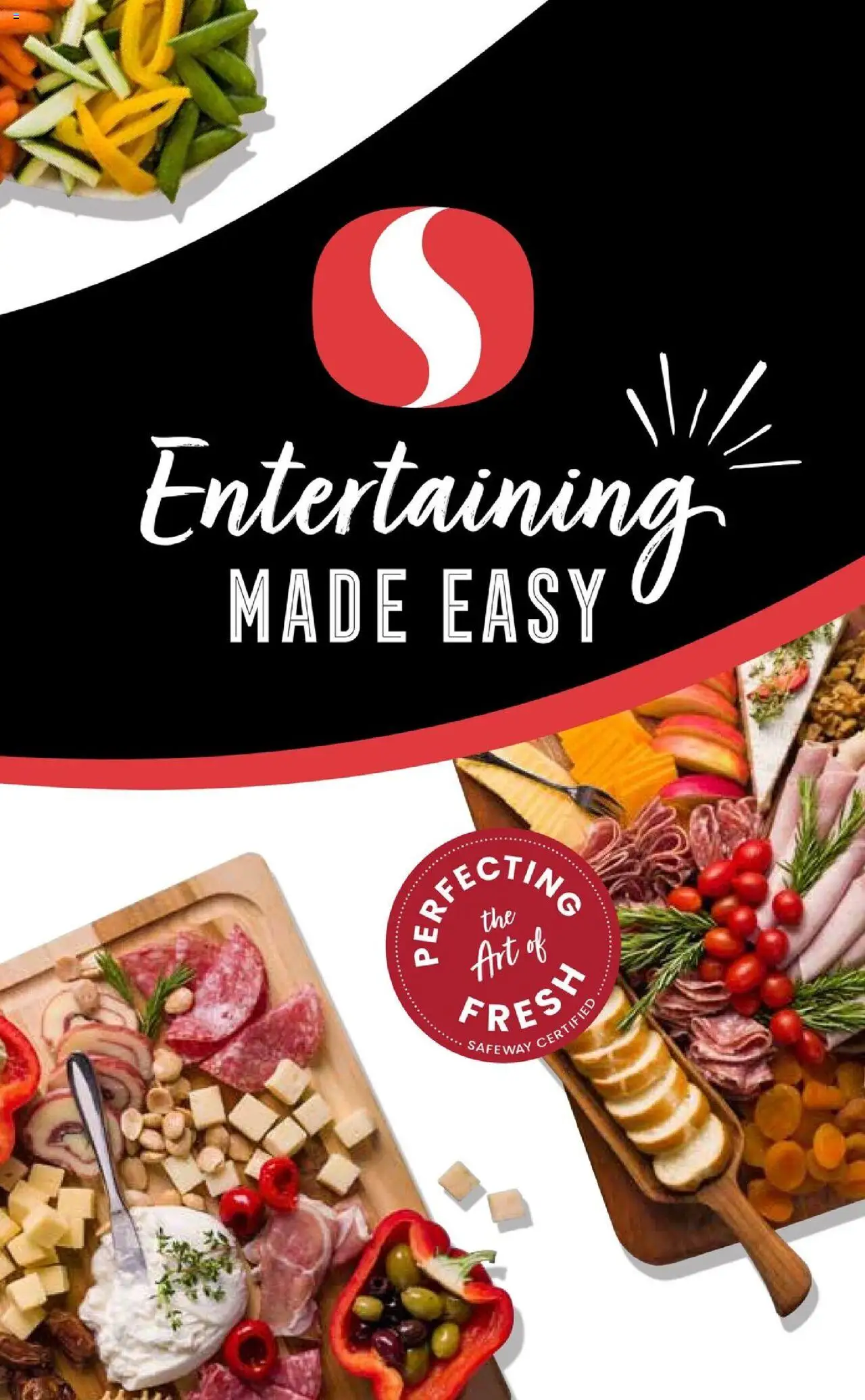 Safeway Entertaining Guide from 09/18/2025 - Flyer - Page number 1
