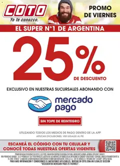 Vista previa del folleto de la tienda Coto válido desde el 18/07/2025 