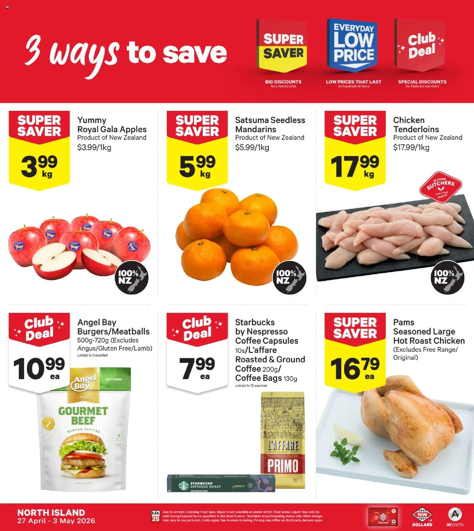 Preview of catalogue New World catalogue from shop New World valid 27 Apr 2026