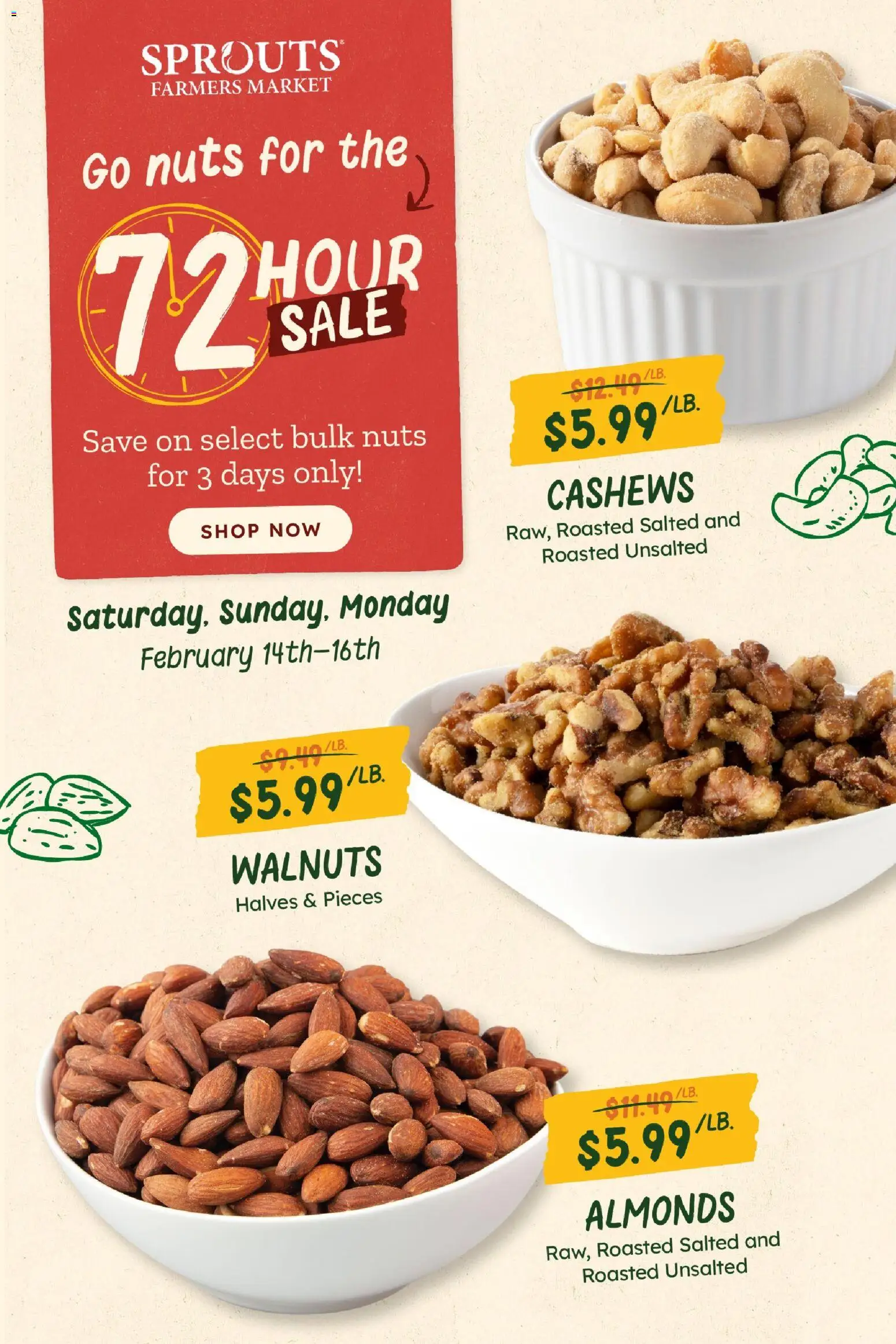 Ad Preview of Sprouts Weekly Ad from 02/11/2026