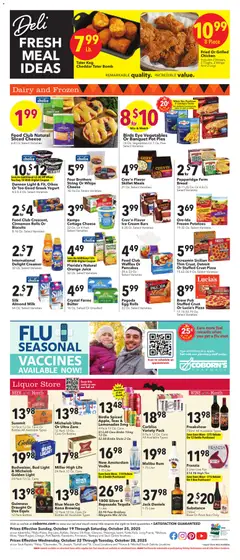 Ad Preview of Coborn's Weekly Ad from 10/22/2025 | Page: 7