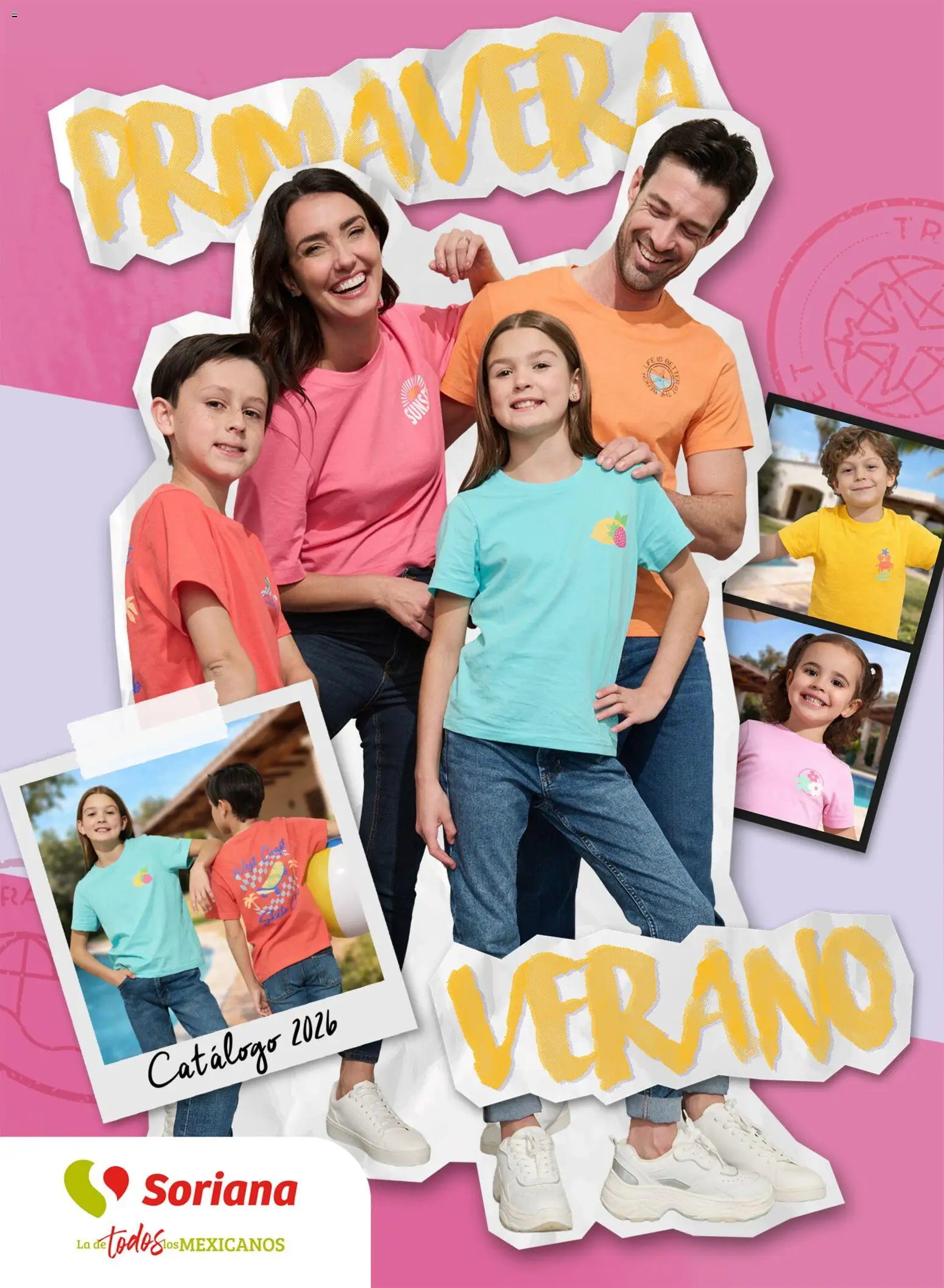 Vista previa las ofertas de la tienda Soriana - Soriana Catálogo Primavera Verano Híper Nacional desde el 12/03/2026 