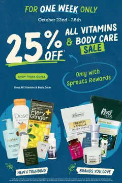 Ad Preview of Sprouts Weekly Ad from 10/22/2025 | Page: 5