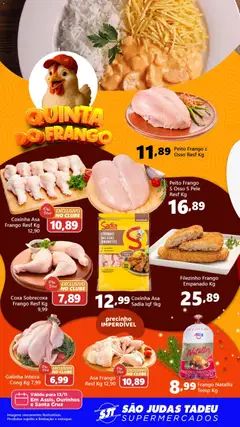 Pré-Visualização do folheto "Ofertas da semana" da loja São Judas Tadeu válido a partir de 13/11/2025