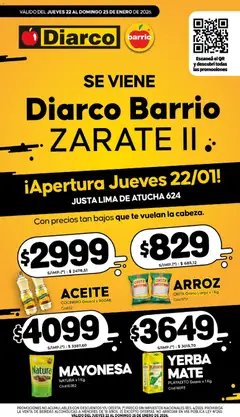 Vista previa del folleto de la tienda Diarco válido desde el 22/01/2026 