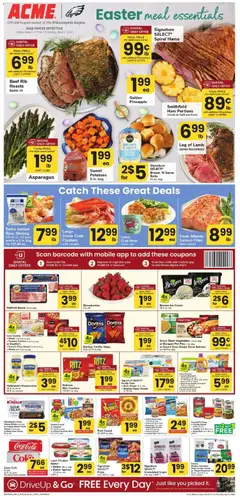 Ad Preview of Acme Acme Weekly Ad from 03/27/2026