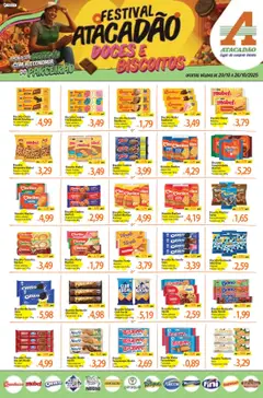 Pré-Visualização do folheto "Ofertas - SP" da loja Atacadão válido a partir de 20/10/2025