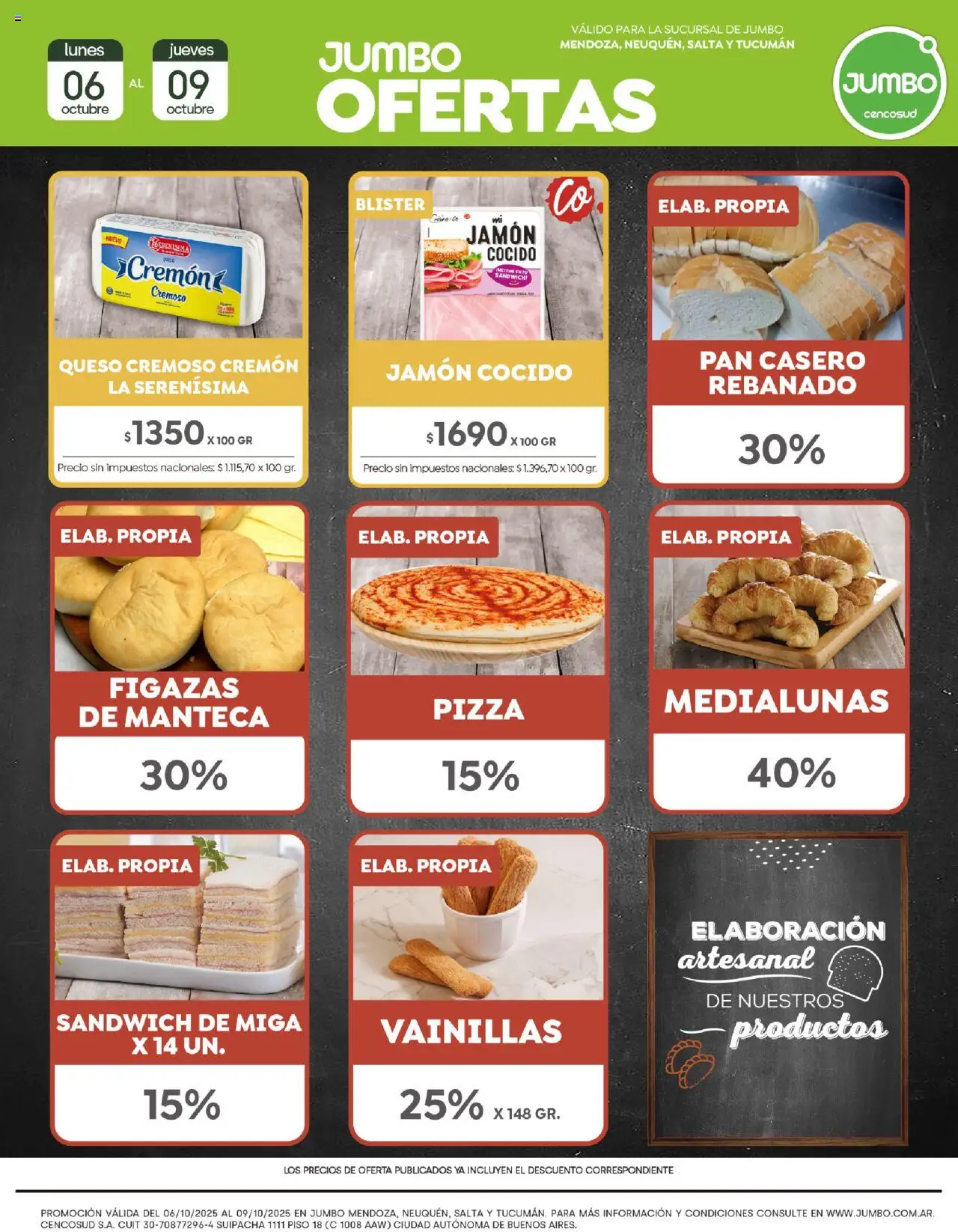 Vista previa del folleto de la tienda Jumbo válido desde el 06/10/2025 