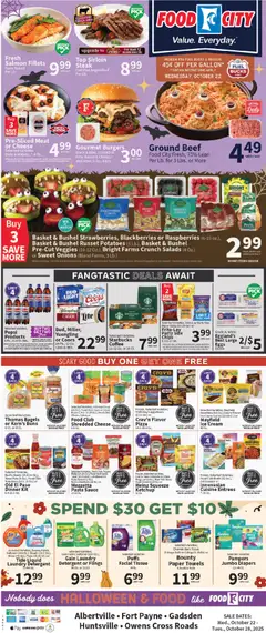 Ad Preview of Food City Weekly Ad from 10/22/2025 | Page: 3