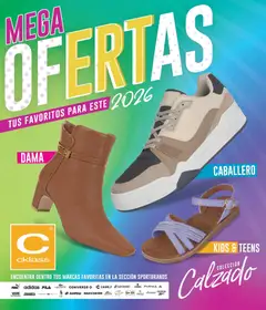 Vista previa las ofertas de la tienda Cklass - Catálogo Mega Ofertas Calzado desde el 12/01/2026 