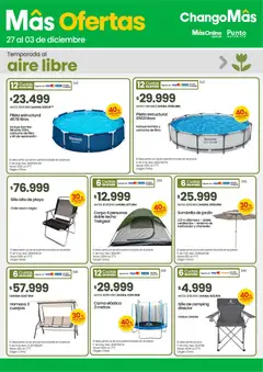 Vista previa del folleto de la tienda Changomas válido desde el 27/11/2025 | Página: 10