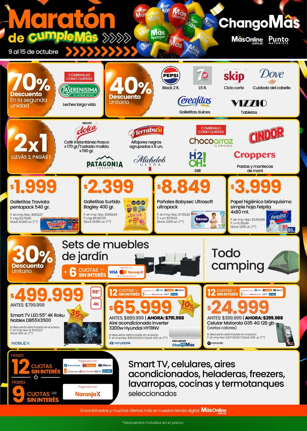 Changomas Ofertas del 09/10/2025 >> Catálogo