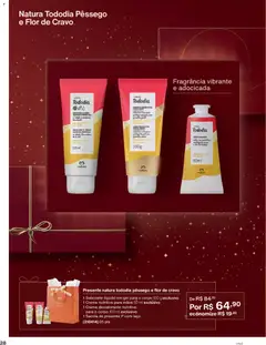 Pré-Visualização do folheto "Ciclo 19/2025" da loja Natura válido a partir de 26/11/2025 | Página: 28