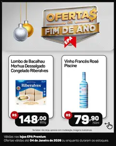 Pré-Visualização do folheto "Ofertas da semana" da loja EPA válido a partir de 29/12/2025