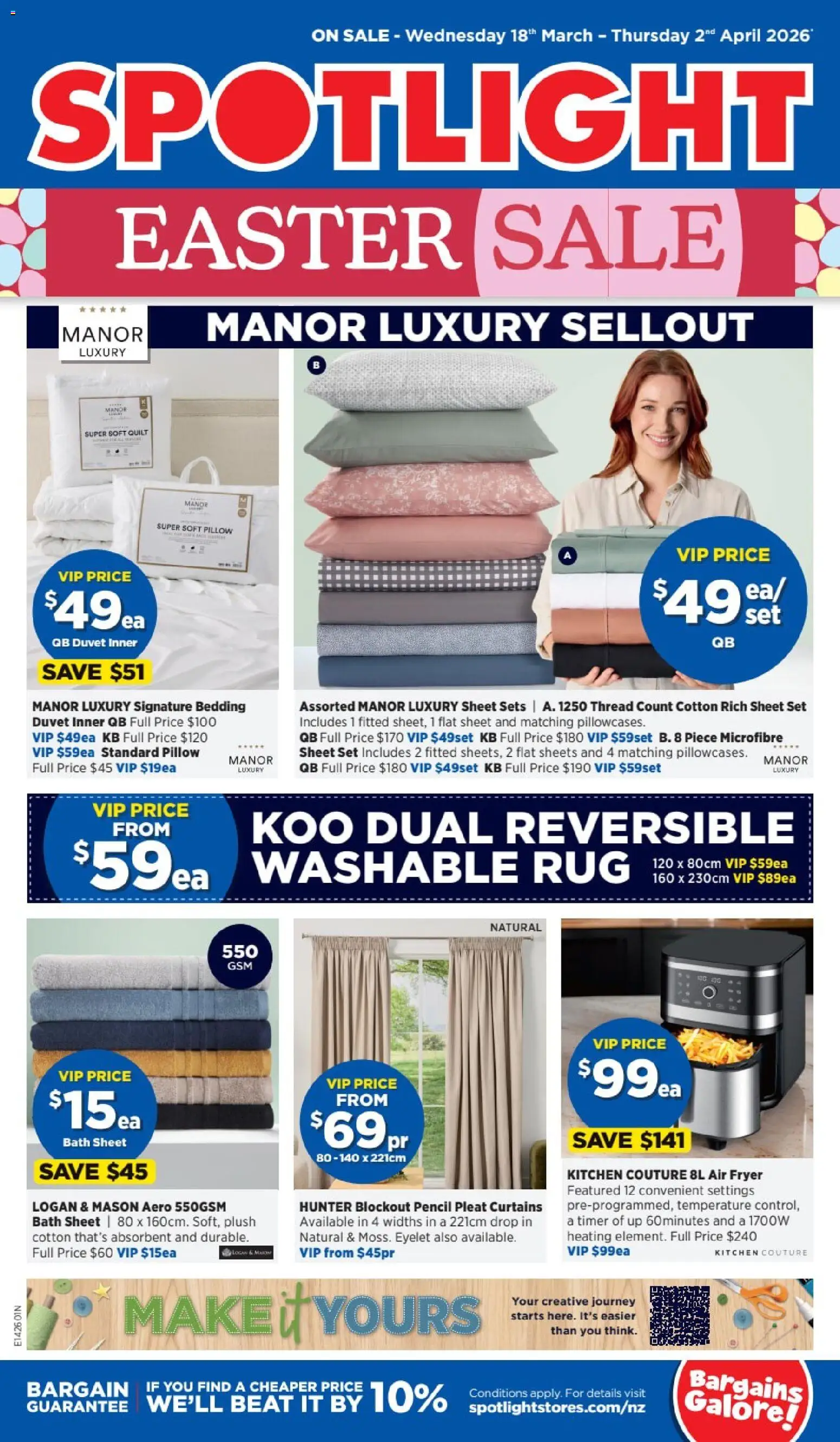 Preview of catalogue Spotlight catalogue from shop Spotlight valid 18 Mar 2026