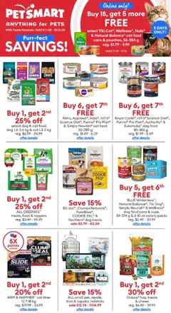 Preview of leaflet Weekly flyer / circulaire from shop Petsmart is valid from Sep 10, 2025
