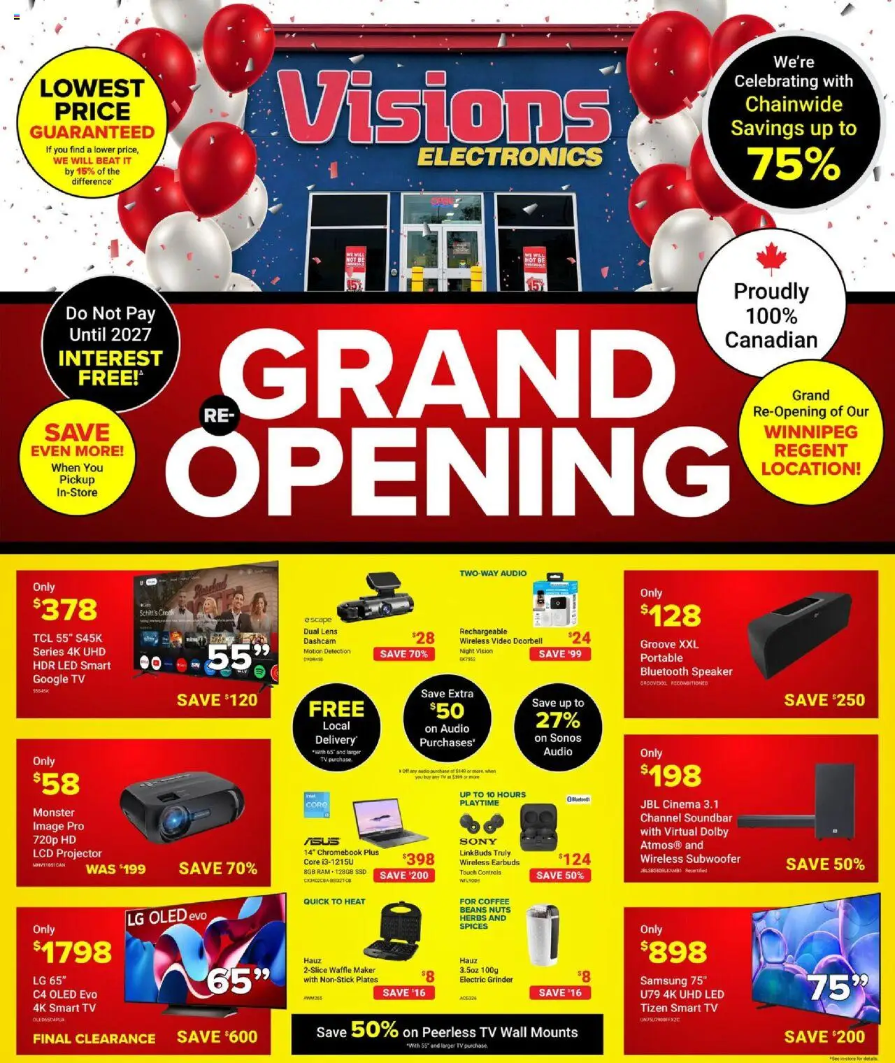 Visions flyer valid from Sep 05, 2025 - page number 1