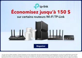 Un aperçu du dépliant Circulaire du magasin Canada Computers est valide à partir 20 mars 2026