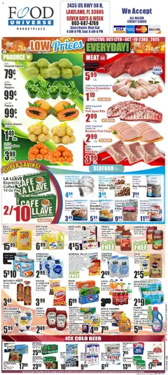 Ad Preview of Food Universe Weekly Ad from 10/17/2025