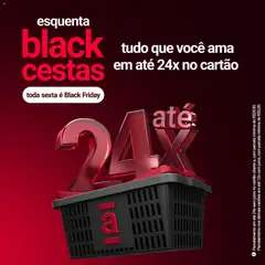 Pré-Visualização do folheto "Black Friday" da loja Lojas Americanas válido a partir de 04/11/2025