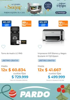 Vista previa del folleto de la tienda Pardo válido desde el 02/12/2025 | Página: 5