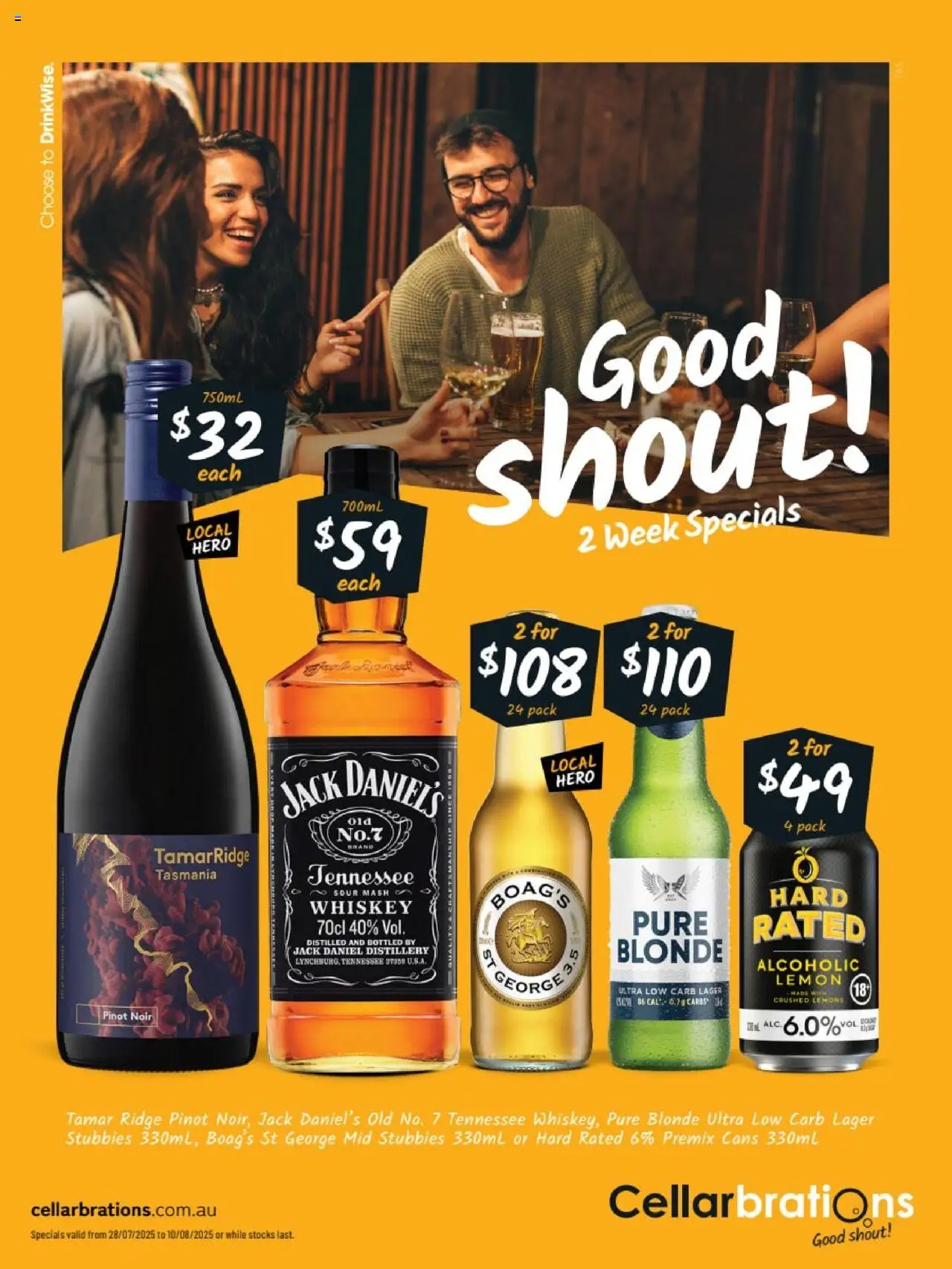Cellarbrations catalogue valid from 28/07/2025 - page 1