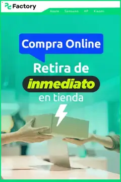 Folleto de la tienda PC Factory válido desde el 20.10.2025 