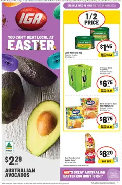 Preview of catalogue IGA catalogue NT from shop IGA valid 18/03/2026