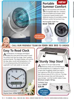 Preview of catalogue Catalogue Summer Essentials 2025 from shop Innovations valid 19/11/2025 | Page: 10