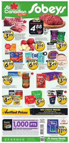 Un aperçu du dépliant Weekly Flyer - NS du magasin Sobeys est valide à partir 16 oct. 2025
