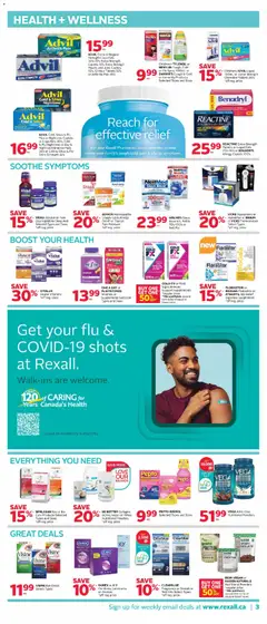 Preview of leaflet Weekly flyer / circulaire from shop Rexall is valid from Nov 14, 2025 | Page: 6