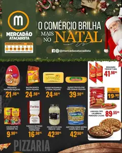 Pré-Visualização do folheto "Ofertas da semana" da loja Mercadão Atacadista válido a partir de 01/12/2025
