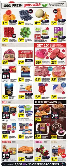 Preview of leaflet Weekly flyer / circulaire from shop Foodland is valid from Nov 06, 2025 | Page: 3