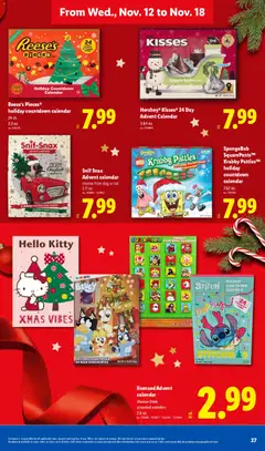 Ad Preview of Lidl Early Black Friday from 11/12/2025 | Page: 27