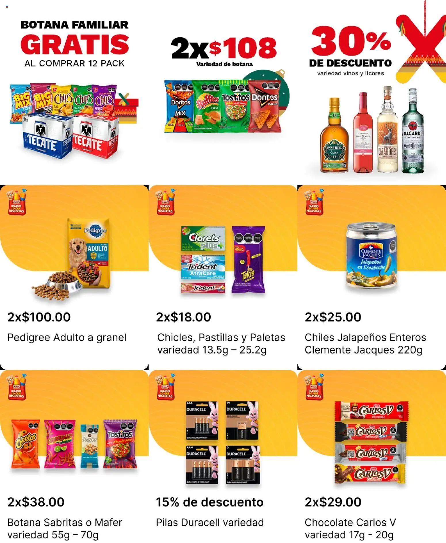 Vista previa las ofertas de la tienda OXXO - Folleto desde el 08/01/2026 
