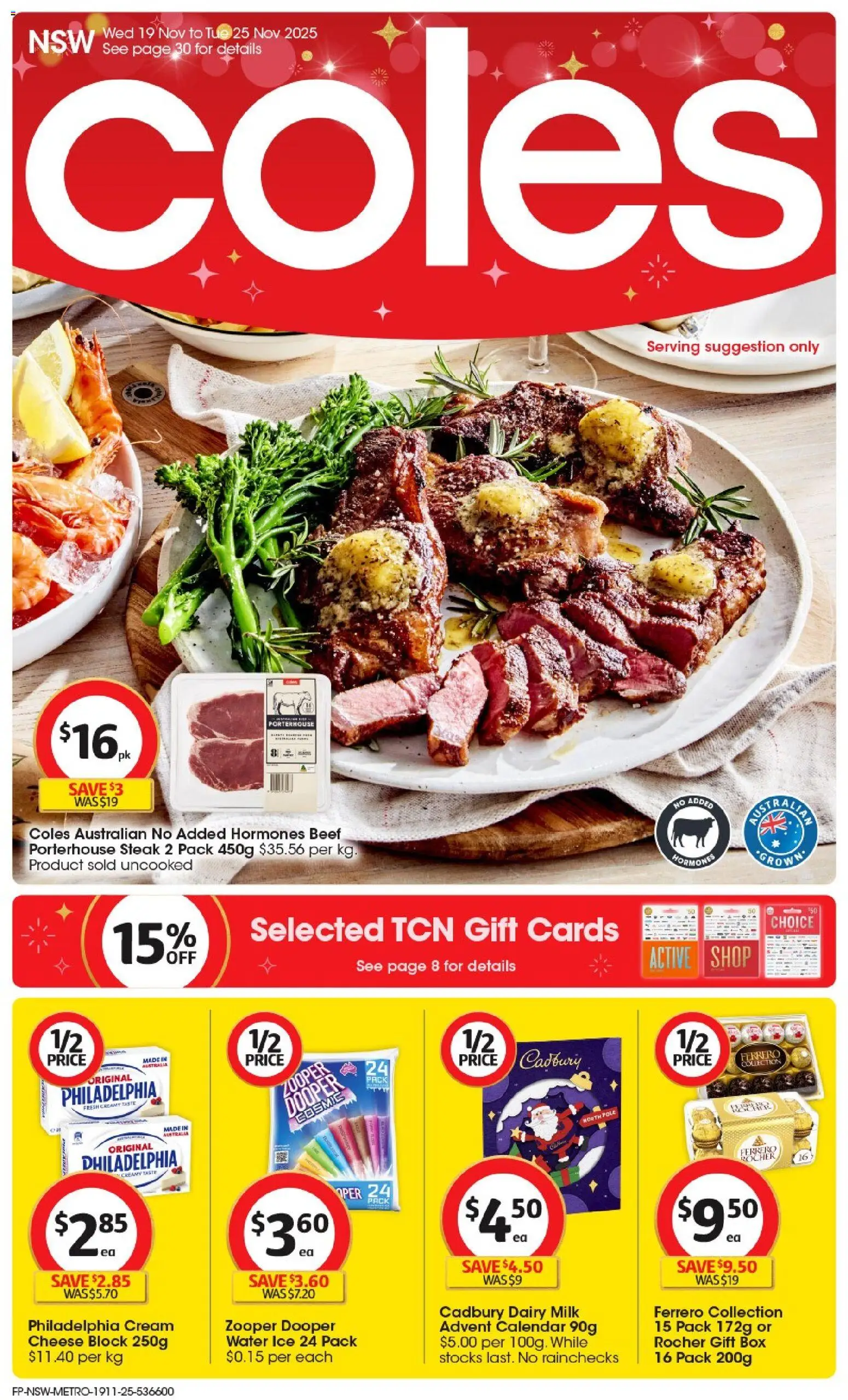 Preview of catalogue Catalogue NSW from shop Coles valid 19/11/2025