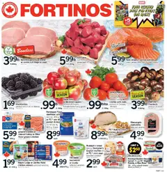 Preview of leaflet Hamilton from shop Fortinos is valid from Sep 11, 2025