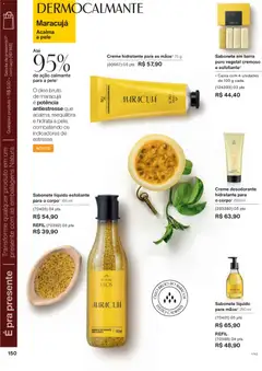 Pré-Visualização do folheto "Ciclo 19/2025" da loja Natura válido a partir de 26/11/2025 | Página: 150