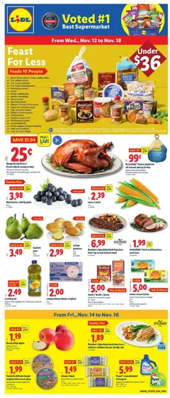 Ad Preview of Lidl Weekly Ad - DC from 11/12/2025