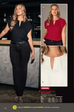  Vista previa del prospecto Catálogo Leonisa del almacen Leonisa válida del 23/10/2025 al | Página : 218