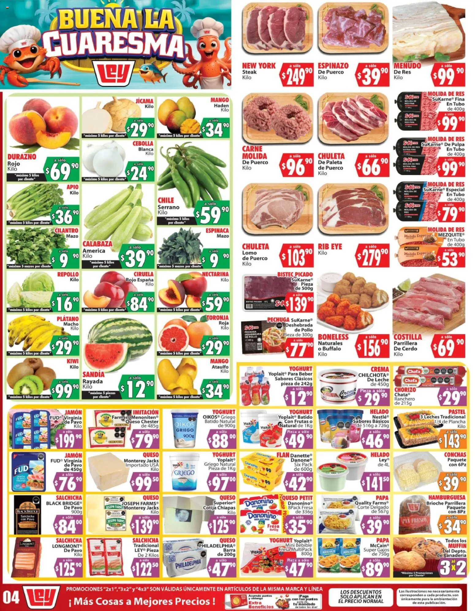 Vista previa las ofertas de la tienda Casa Ley - Casa Ley folleto Autoservicio desde el 19/03/2026 