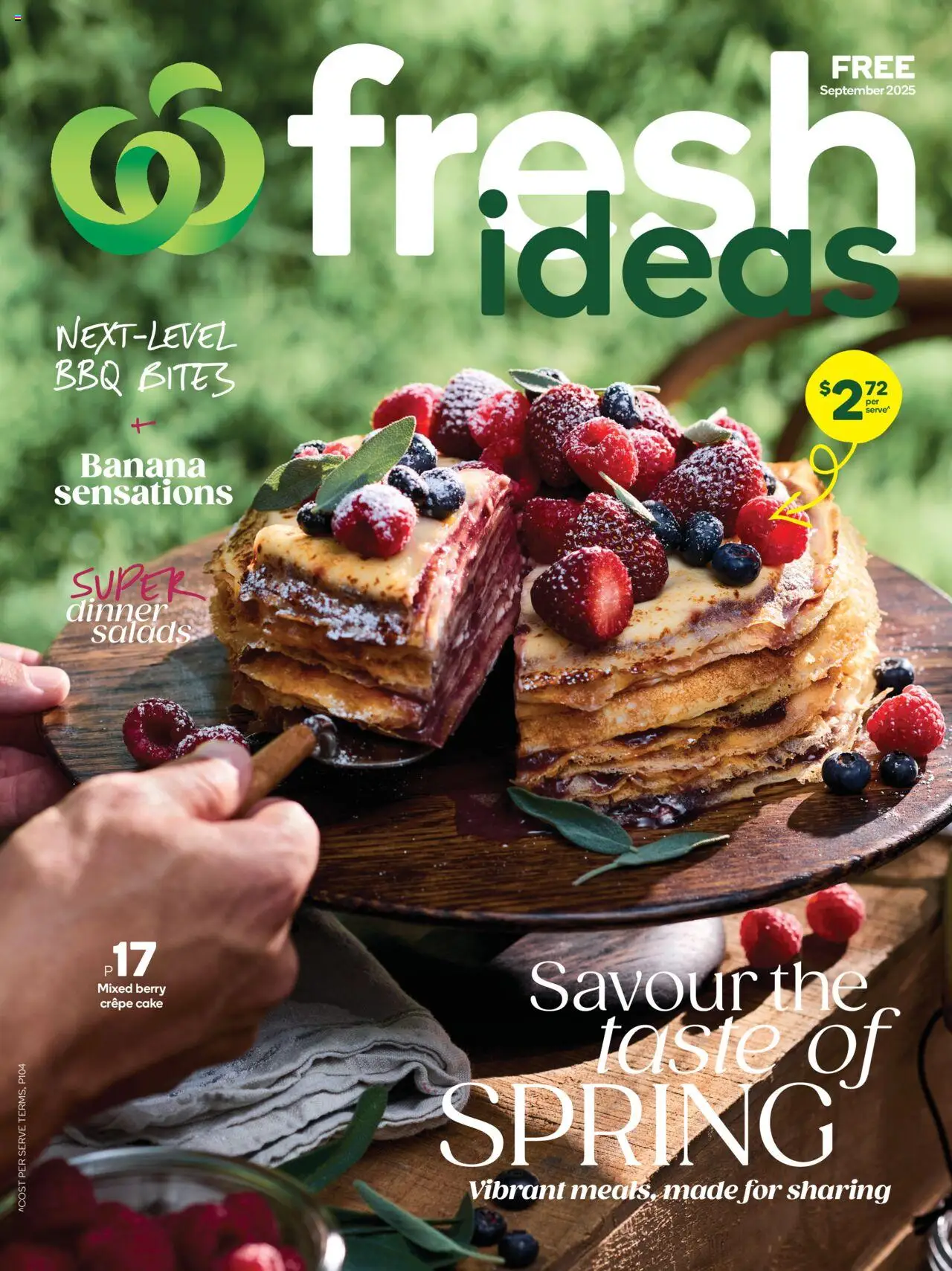 Woolworths catalogue valid from 01/09/2025 - page 1