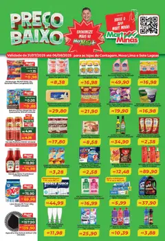 Pré-Visualização do folheto "Ofertas da semana" da loja Mart Minas válido a partir de 31/07/2025