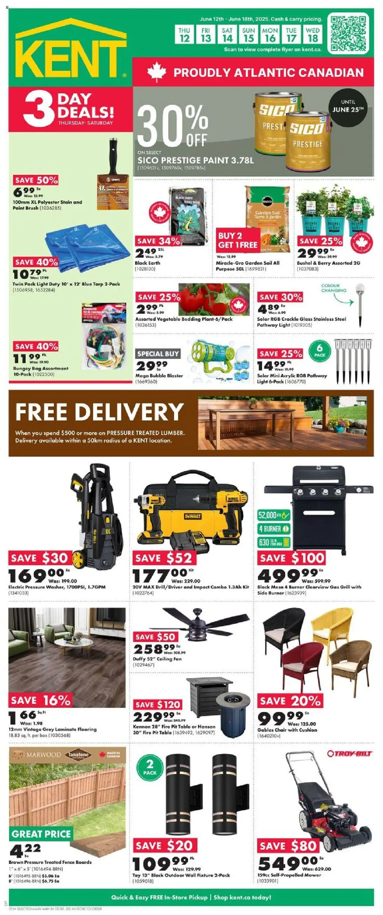 Kent flyer valid from Jun 12, 2025 - page number 1 - Sol